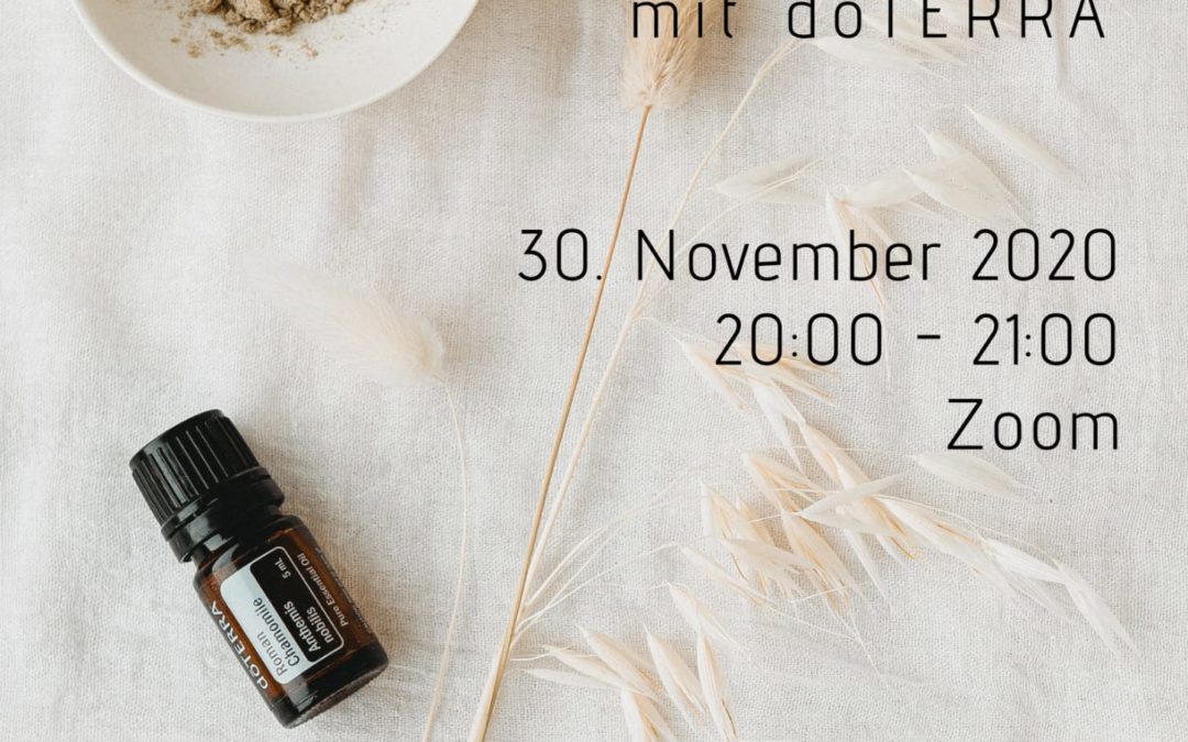 30.11.2020 – ZeroWaste und Öle