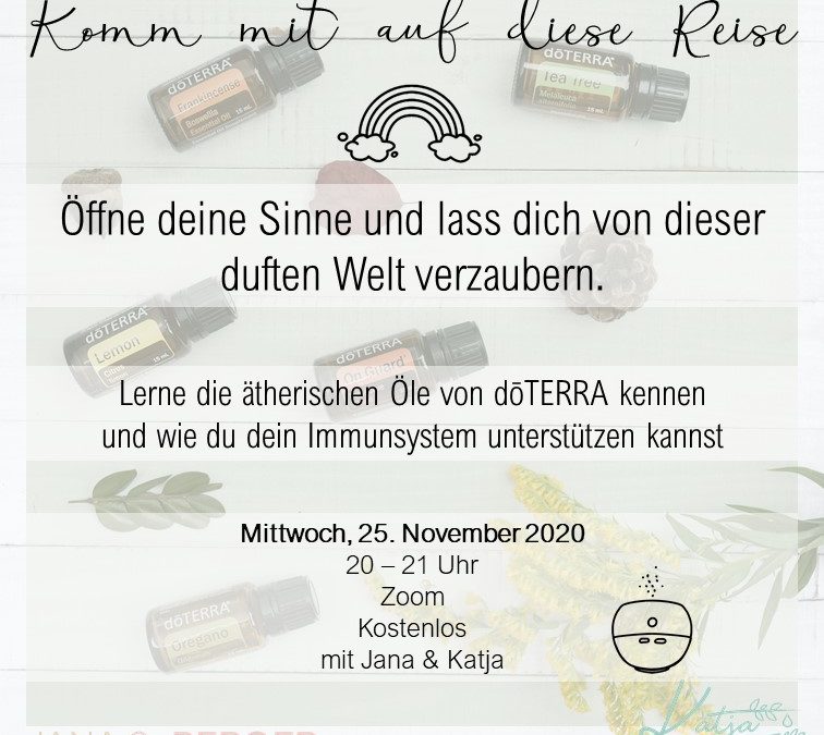 25.11.2020 – doTERRA Intro