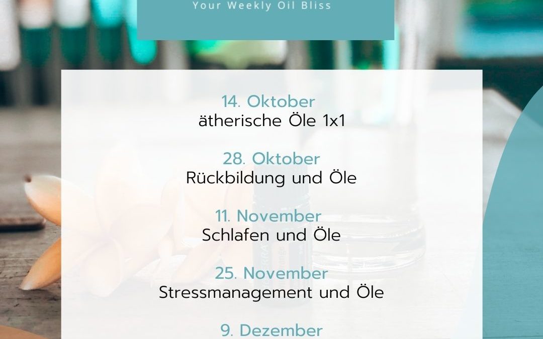 Online Webinare – Oil Academy