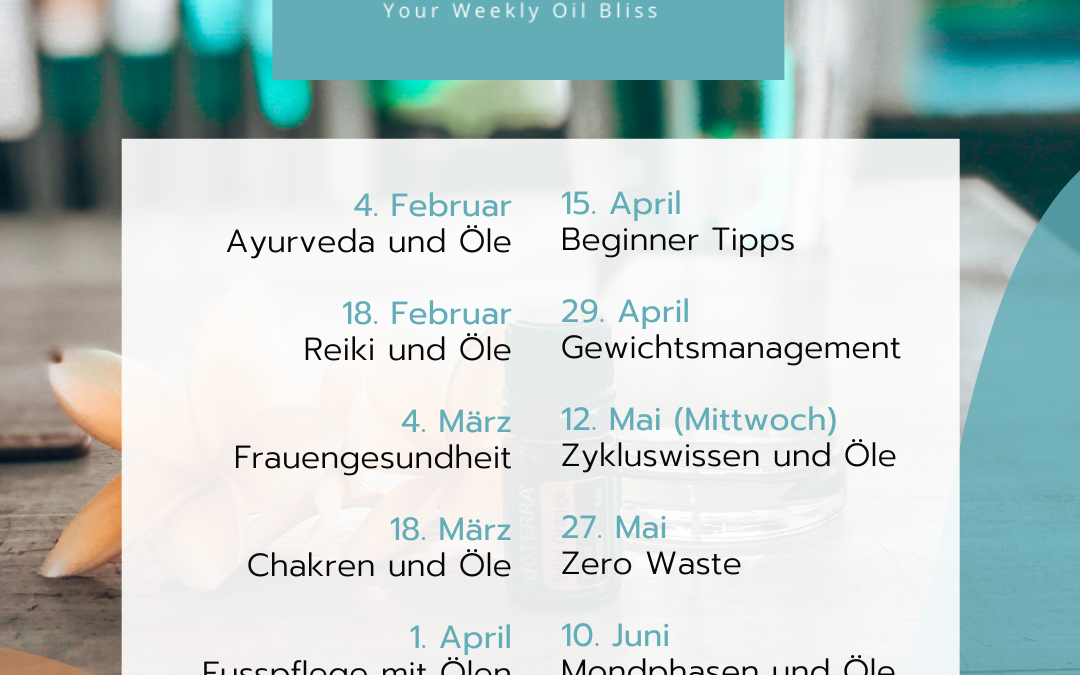 Online Webinare – Oil Academy